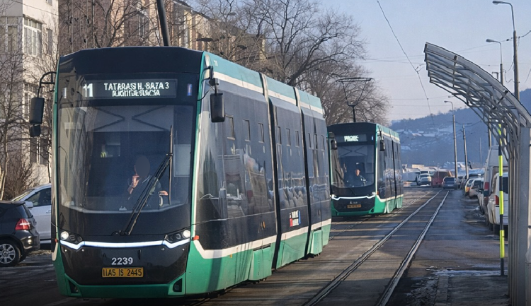  Tramvaiele 5 și 11, scoase de pe trasee! CTP Iasi le înlocuiește cu autobuze