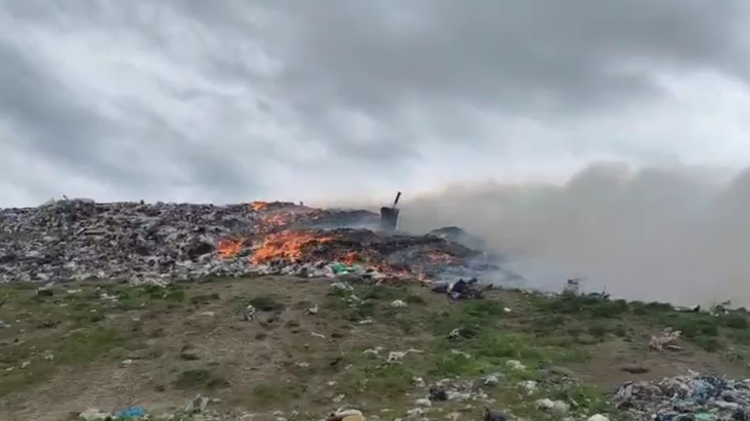  Mesaj RO-ALERT in urma unui incendiu violent la marginea municipiului Iași