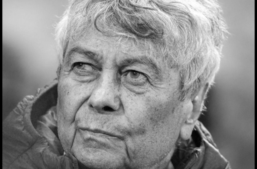  Doliu în fotbal: Mircea Lucescu s-a stins la 80 de ani