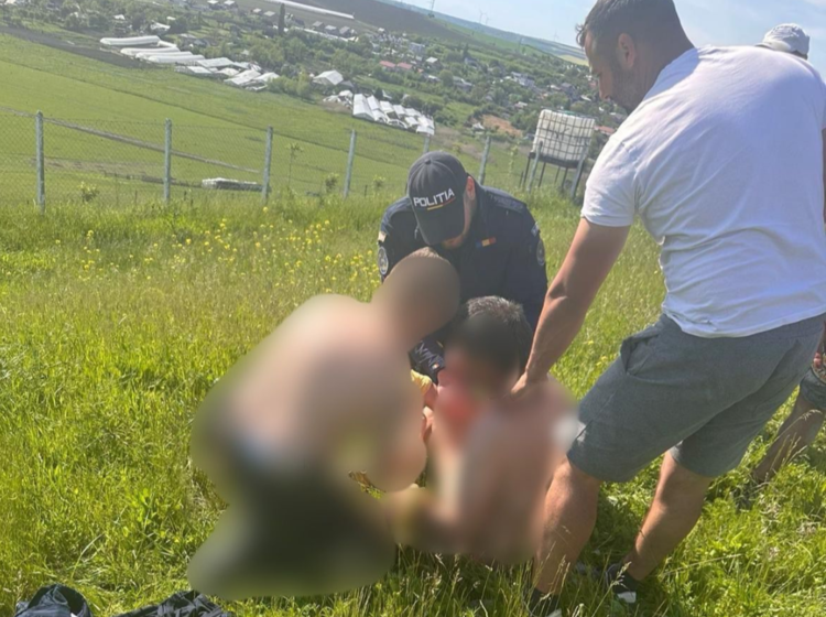  Județul Iași: polițiștii au salvat în ultima secundă de la moarte un bărbat de 50 de ani