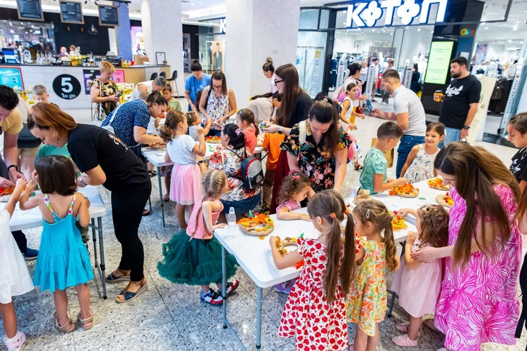  Kiddie Weekend, la Iulius Mall Iași: trei zile de distracție, creativitate și oferte de Ziua Copilului
