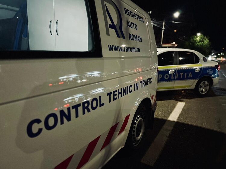  Razie de proporții pe străzile din Iași: Poliția Rutieră și inspectorii RAR au aplicația zeci de sanctiuni