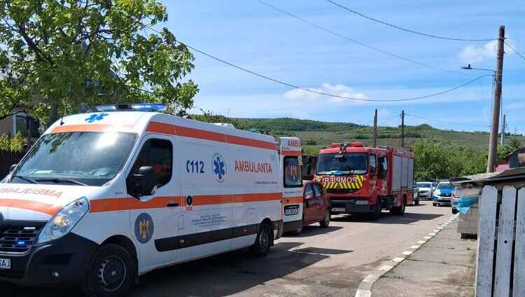  Tragedie in această după-amiază: un bărbat a murit în timp ce curăța o fântână de 10 metri