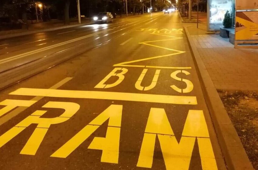  Se refac marcajele rutiere în Iași: vezi calendarul complet pe străzi și cartiere pentru lunile mai și iunie