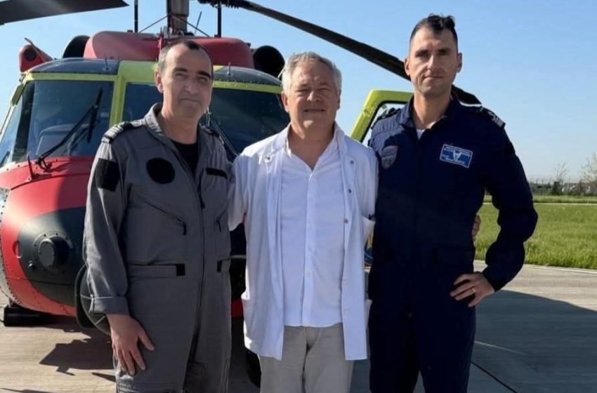  Record medical la Iași: Un singur ficat salvează un bebeluș și un adult în stare terminală