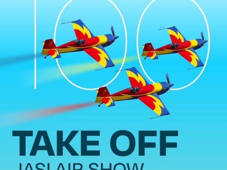  TAKE OFF – IAȘI AIR SHOW: Trei zile de acrobații extreme și adrenalină la Aeroportul Iași