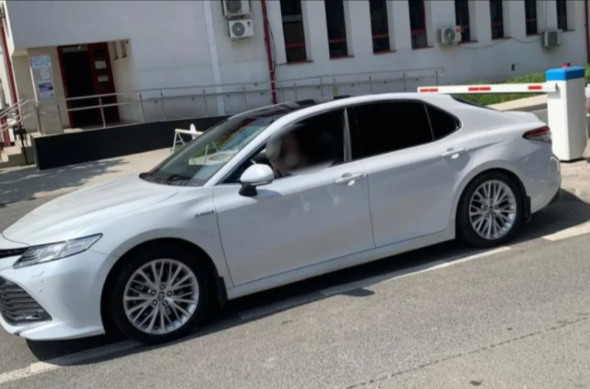  Captură de proporții la Vama Sculeni: o mașină de lux căutată pentru confiscare în Austria a fost oprită de polițiștii de frontieră din Iași