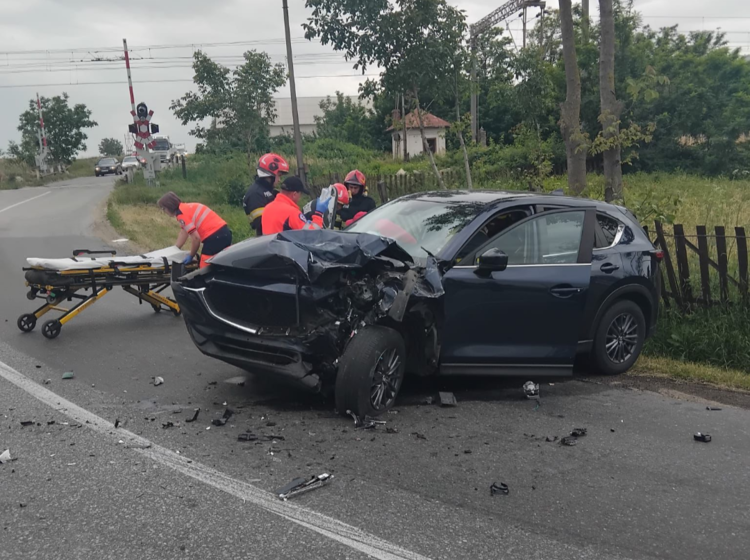  Județul Iași – Accident grav cu un TIR și trei victime în această după-amiază