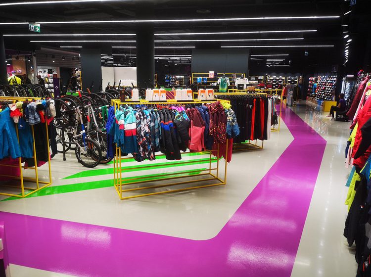  Sport Guru se deschide în Palas