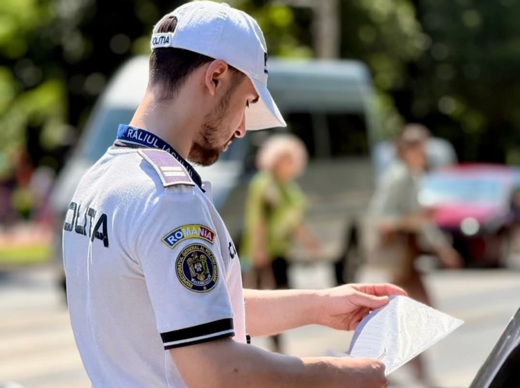  Razie de proporții în Iași: 21 de permise de conducere reținute și 184 de sancțiuni aplicate de polițiștii rutieri