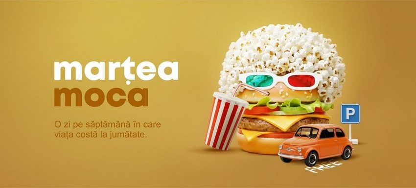  O zi, mai multe motive să vii la Iulius Mall Iași: oferte 1+1 în food court, bilete reduse la film și recompense la shopping