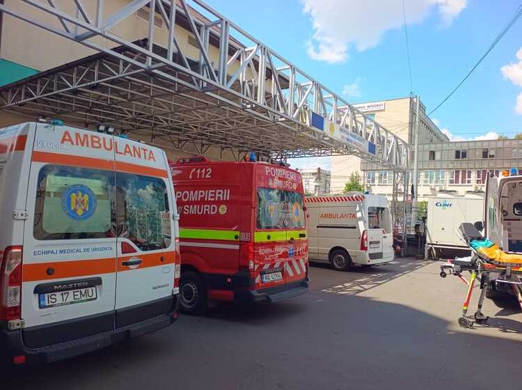 APEL la SOLIDARITATE catre ieșeni: stocurile de sânge din spitale au ajuns la un nivel CRITIC!
