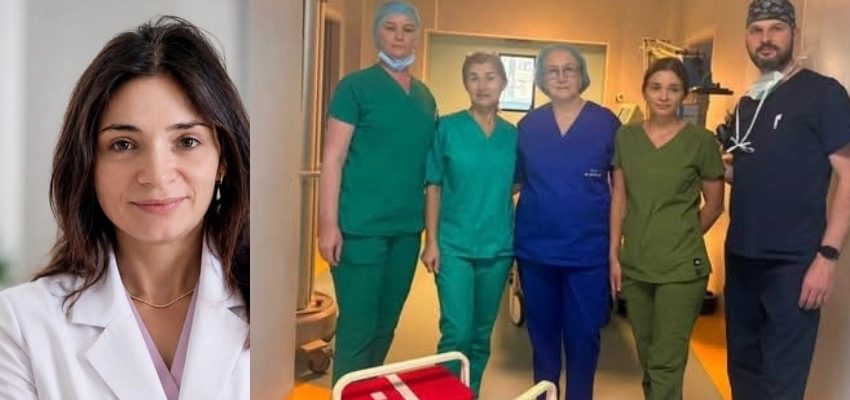  O zi de naștere petrecută în sala de operație: dr. Diana Maftei, medic ATI la Iași, a coordonat o prelevare de organe care a salvat vieți