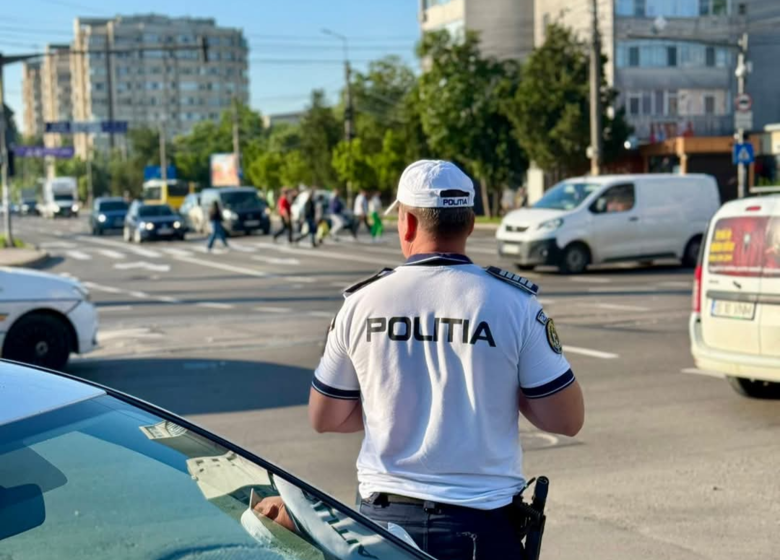  Prioritatea, marea problemă a șoferilor din Iași: amenzi de peste 17.000 lei într-o singură zi