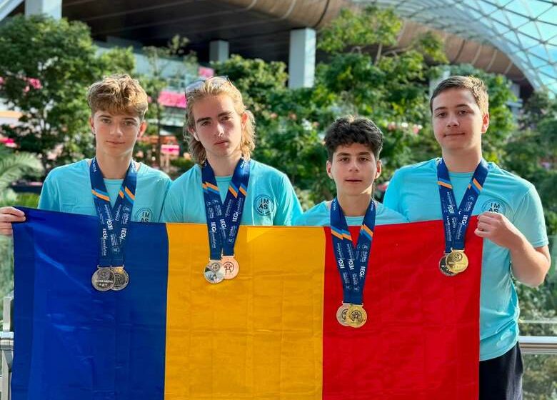  Elevii Colegiului Național din Iași au obținut 8 medalii la concursul internațional IMAS Global Round 2026