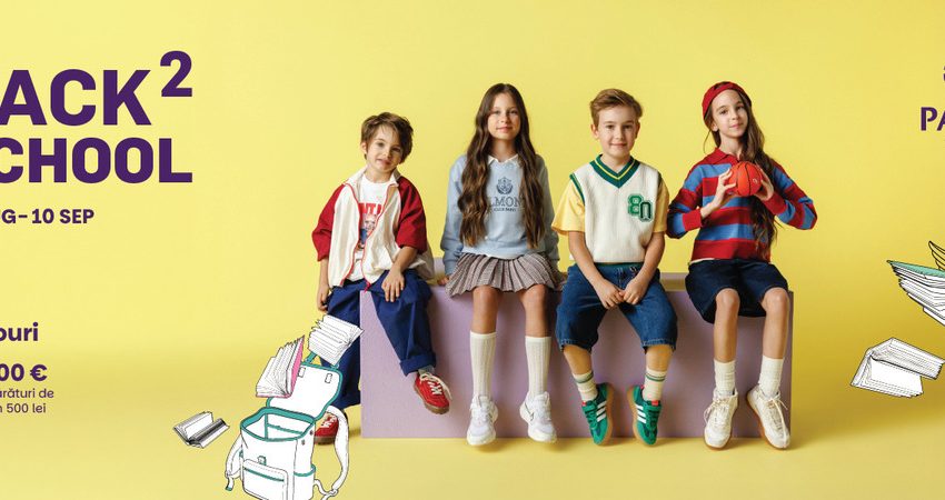  „Back 2 School” la Palas: premii instant, vouchere și Mystery Box-uri