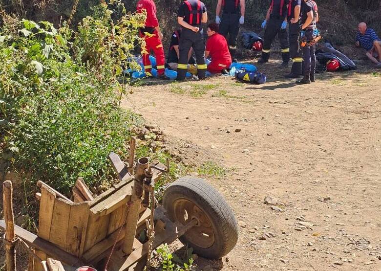  Accident mortal lângă Iași – un bărbat în vârstă de 65 de ani nu a răspuns manevrelor de resuscitare