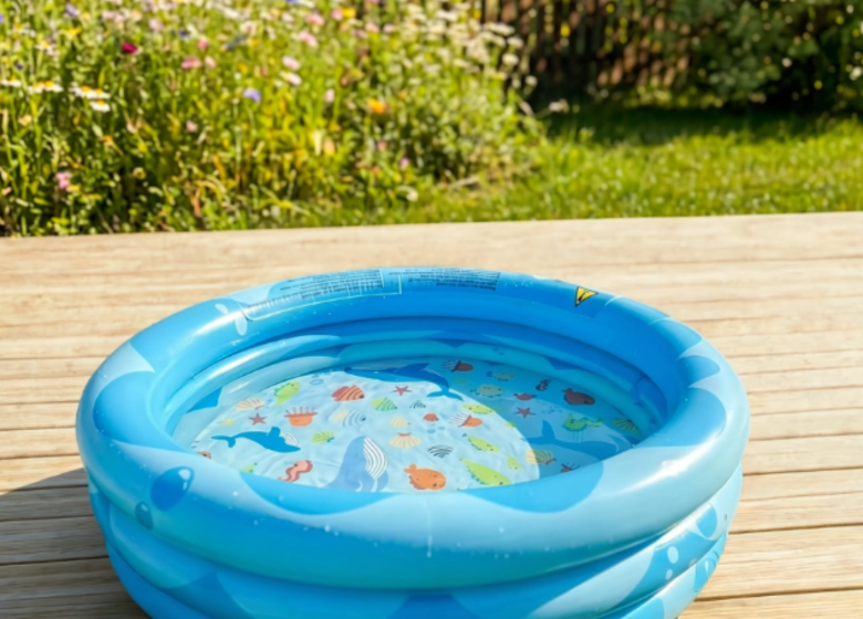  O fetiță de doar un an și jumătate si-a pierdut viata după ce s-a înecat într-o piscină gonflabilă