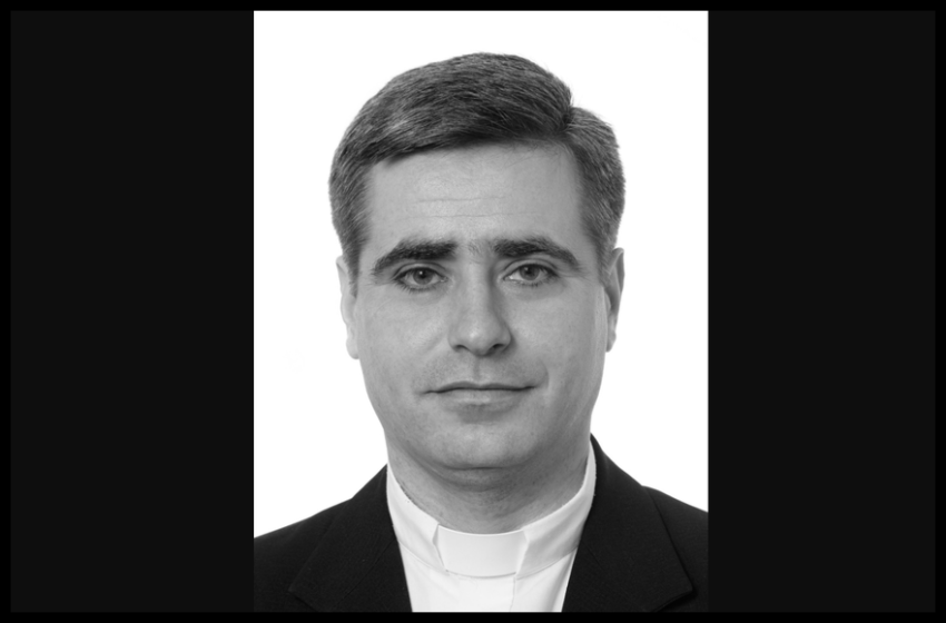  Doliu in comunitatea catolică din Iasi – Preotul Ciprian Laslău a murit la 45 de ani la Spitalul de Neurochirurgie după un AVC