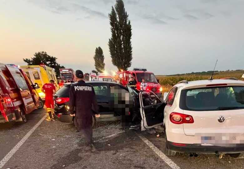  Tragedie pe “soseaua mortii” E85 – un barbat si-a pierdut viața iar un copil și doi adulți au fost raniti