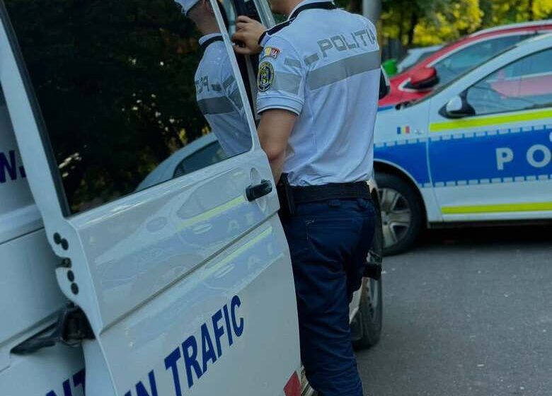  Acțiune comună Poliția Rutieră – RAR în municipiul Iași: amenzi pentru defecțiuni tehnice, folii neomologate, modificări ilegale și viteză peste limita legală