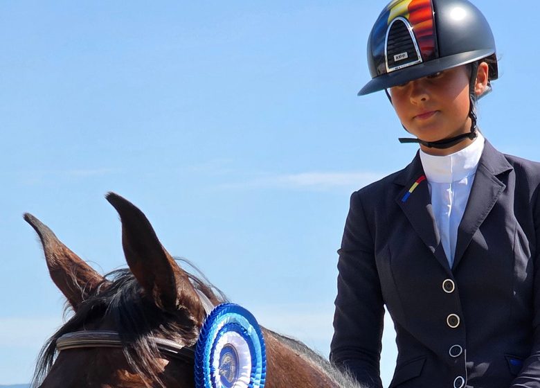  Sportiva ieșeană Ilinca Rață și echipa României de Copii, medalie de argint la Campionatul Balcanic de la Salonic