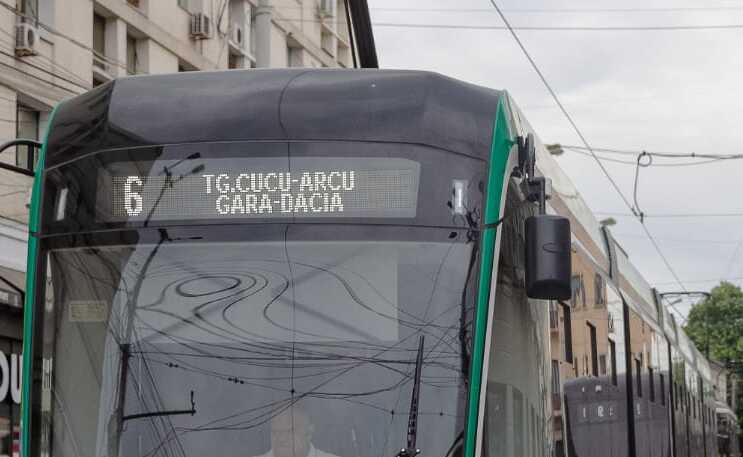 Iasi – Circulația tramvaielor de pe traseul 6 este modificată temporar vineri, 25 septembrie