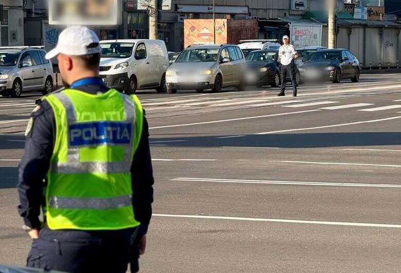  Razie a politistilor rutieri ieseni – Zeci de șoferi au fost lăsați fără permise și taloane pentru nerespectarea regulilor privind acordarea priorității de trecere