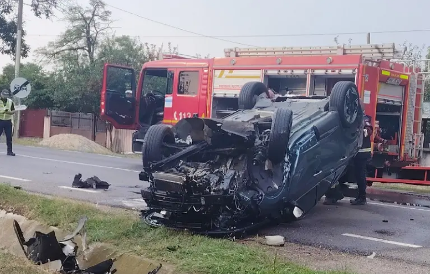  Șofer din Iași implicat într-un grav accident produs pe DN24