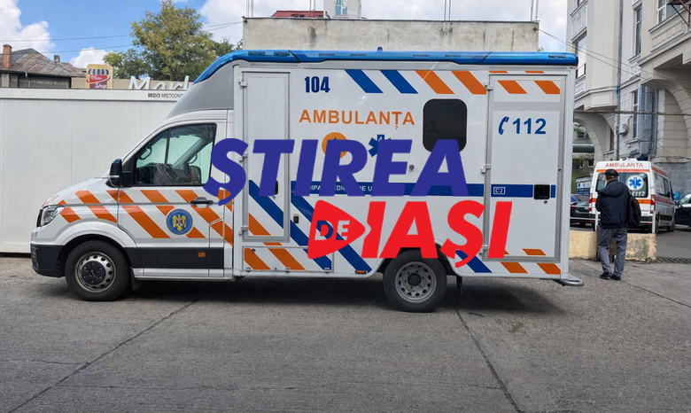  Tragedie la un liceu din Iasi – un bărbat de 65 de ani a suferit un stop cardio-respirator fatal