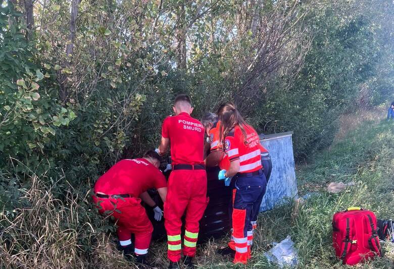  Judetul Iasi – un bărbat de 73 de ani pe un triciclu electric, în stare gravă după o coliziune cu o mașină