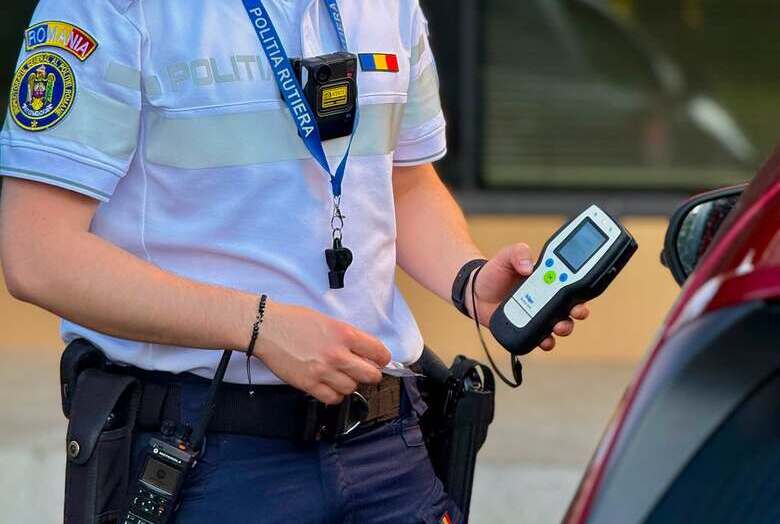  Razie de proporții la Iasi – zeci de șoferi sancționați și 7 permise reținute de polițiștii din cadrul Biroului Rutier