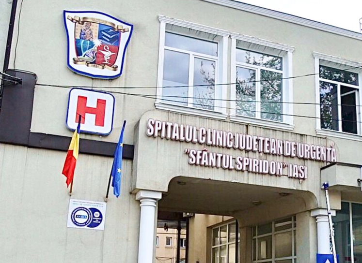  Spitalul „Sf. Spiridon” Iași scoate la concurs 16 posturi de infirmieră