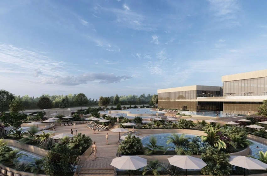  Cel mai spectaculos Aqua Park din Moldova va fi construit la Iasi: 10 bazine, tobogane de 18 metri înălțime, râu lent, bazin cu valuri și un centru SPA modern