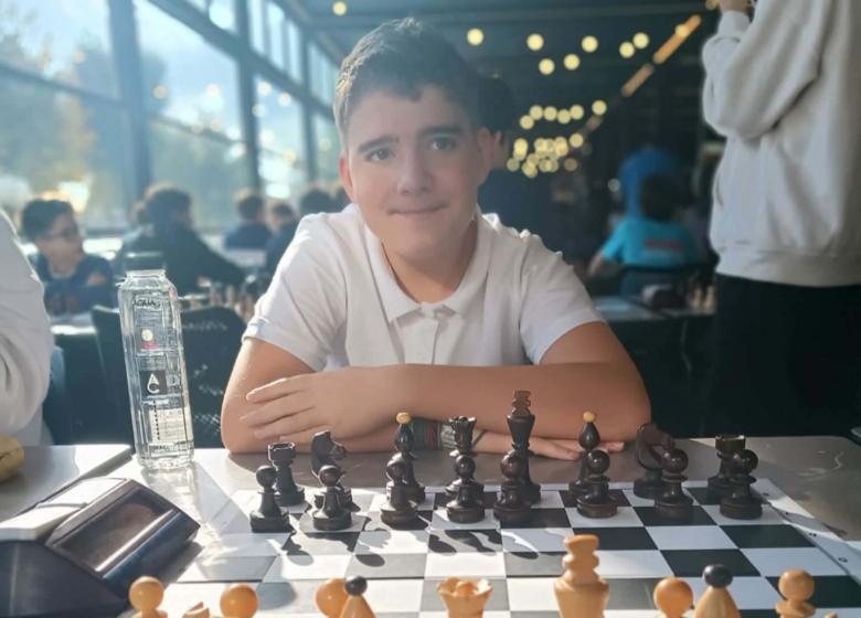 La doar 12 ani, un șahist din Iași urcă pe podiumul Național U16
