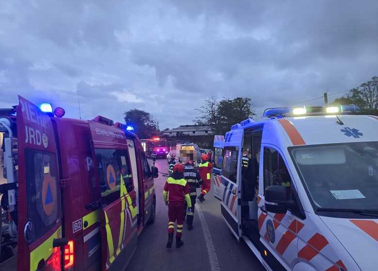 Accident mortal în aceasta seara: o femeie a murit, iar un bărbat și un copil de 7 ani au ajuns la spital
