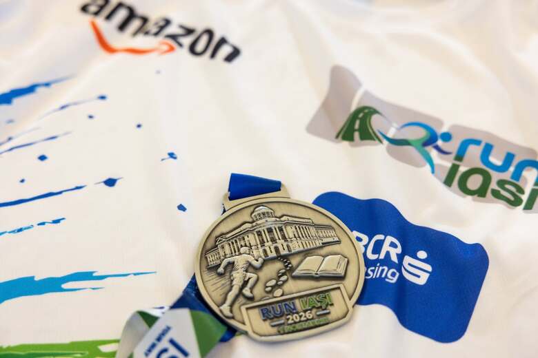  RUN IAȘI 2026: aproape 1.000 de alergători vor lua startul pe străzile Iașului in cursa de 10 kilometri
