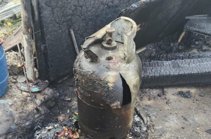  Explozie de butelie, urmată de incendiu, în județul Iași