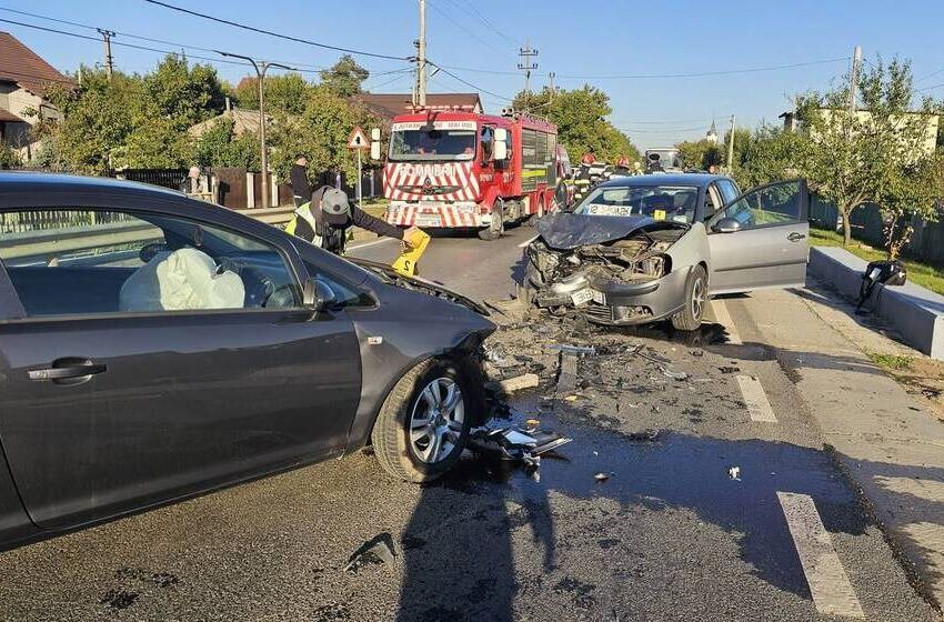  Accident în Holboca în aceasta dimineață: Trei persoane au avut nevoie de îngrijirile paramedicilor în urma atacurilor de panică