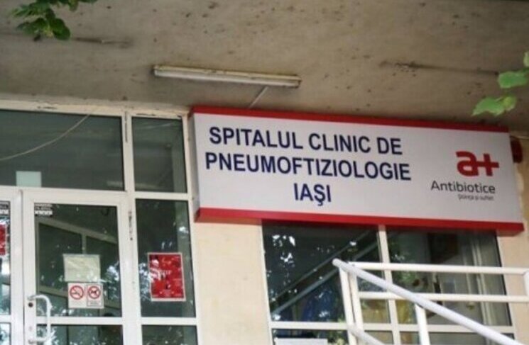  Spitalul Clinic de Pneumoftiziologie Iași angajează asistenți medicali, infirmiere și îngrijitoare