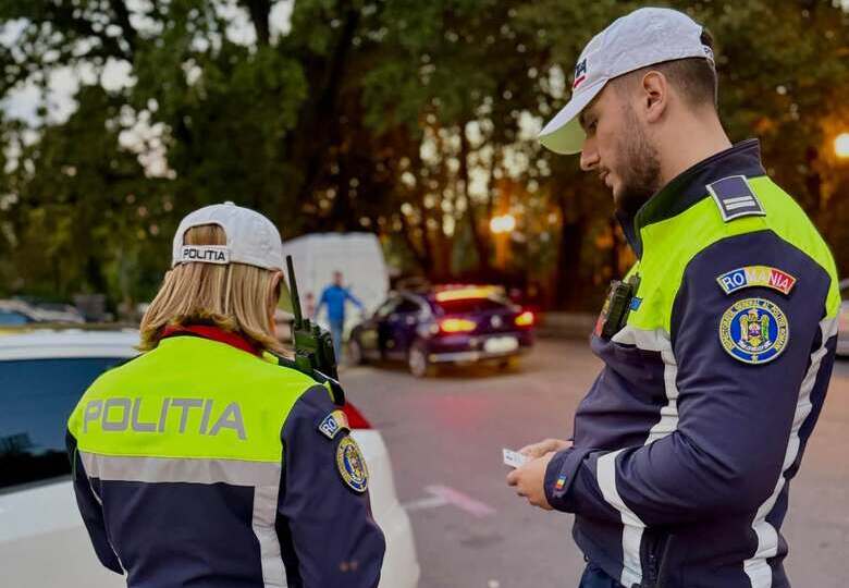  Actiune a politistilor rutieri ieseni: zeci de șoferi lăsați pietoni și mașini periculoase scoase de pe șosele
