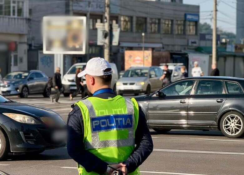 Iași: Zeci de șoferi sancționați și lăsați fără permise de polițiștii rutieri