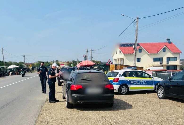  Razii de amploare a politistilor rutieri din cadrul IPJ Iasi: 52 de șoferi au rămas fără permis de conducere